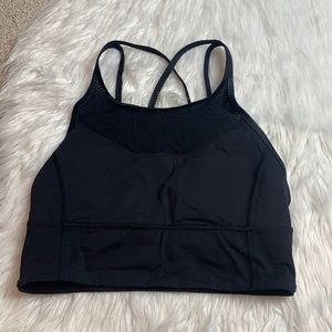 Lululemon Cropped Tank/Sports Bra